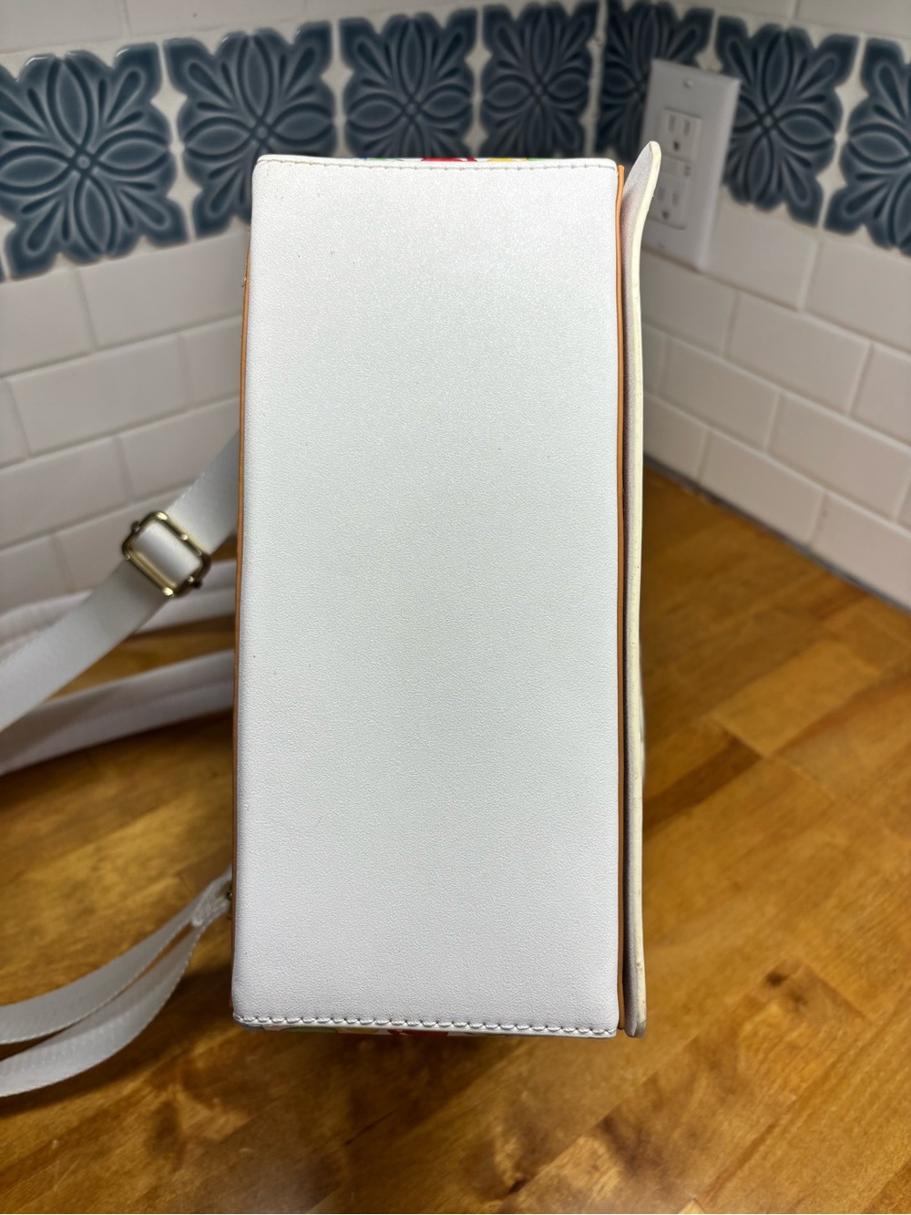 Loungefly Disney Mickey & Friends Gingerbread House Christmas Mini Backpack - Picture 10 of 11